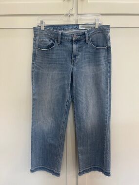 Women’s Treasure & Bond Mid-Rise/Wide-Leg Crop